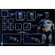 DC Comics Action Figure 1/6 Batman 30 cm